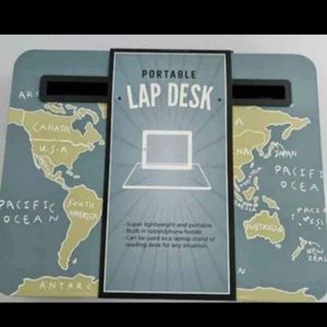 New Portable Lap Desk Lightweight, Tablet/Phone Holder, Laptop Stand Or Reading